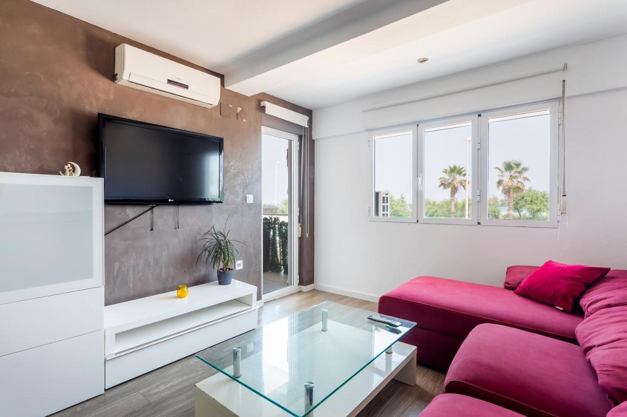 Fantastico Apartamento En Primerisima Linea Playa La Torre  Exterior foto