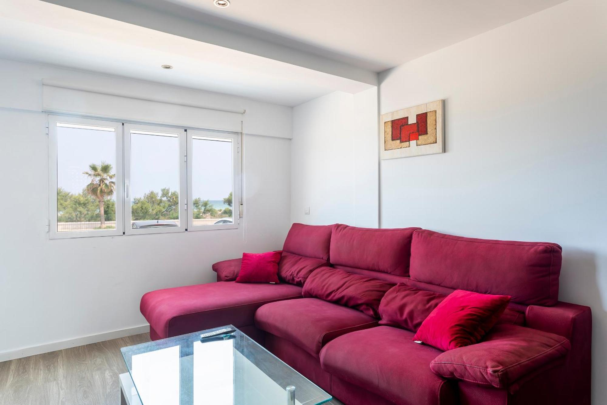 Fantastico Apartamento En Primerisima Linea Playa La Torre  Exterior foto