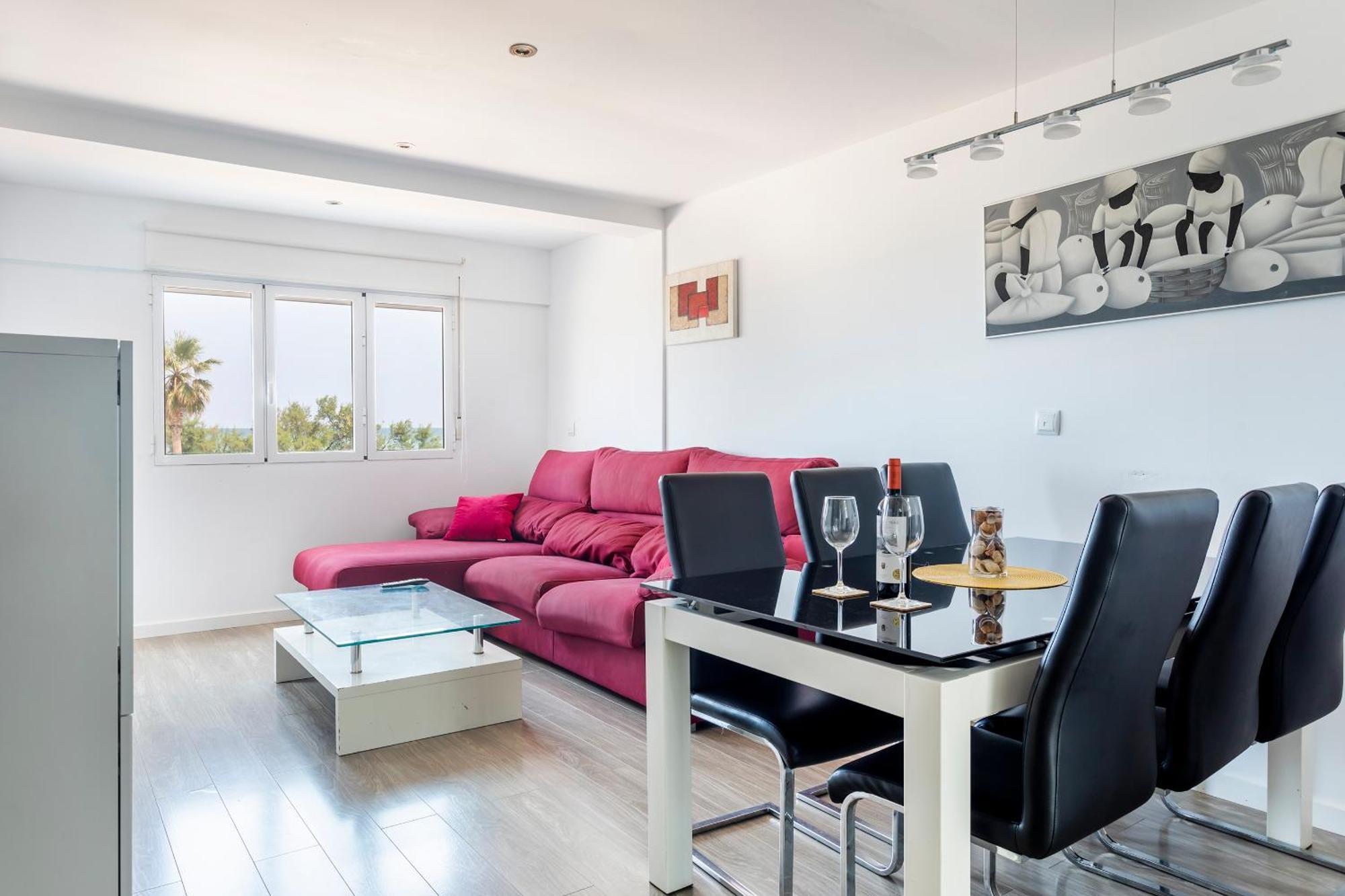 Fantastico Apartamento En Primerisima Linea Playa La Torre  Exterior foto