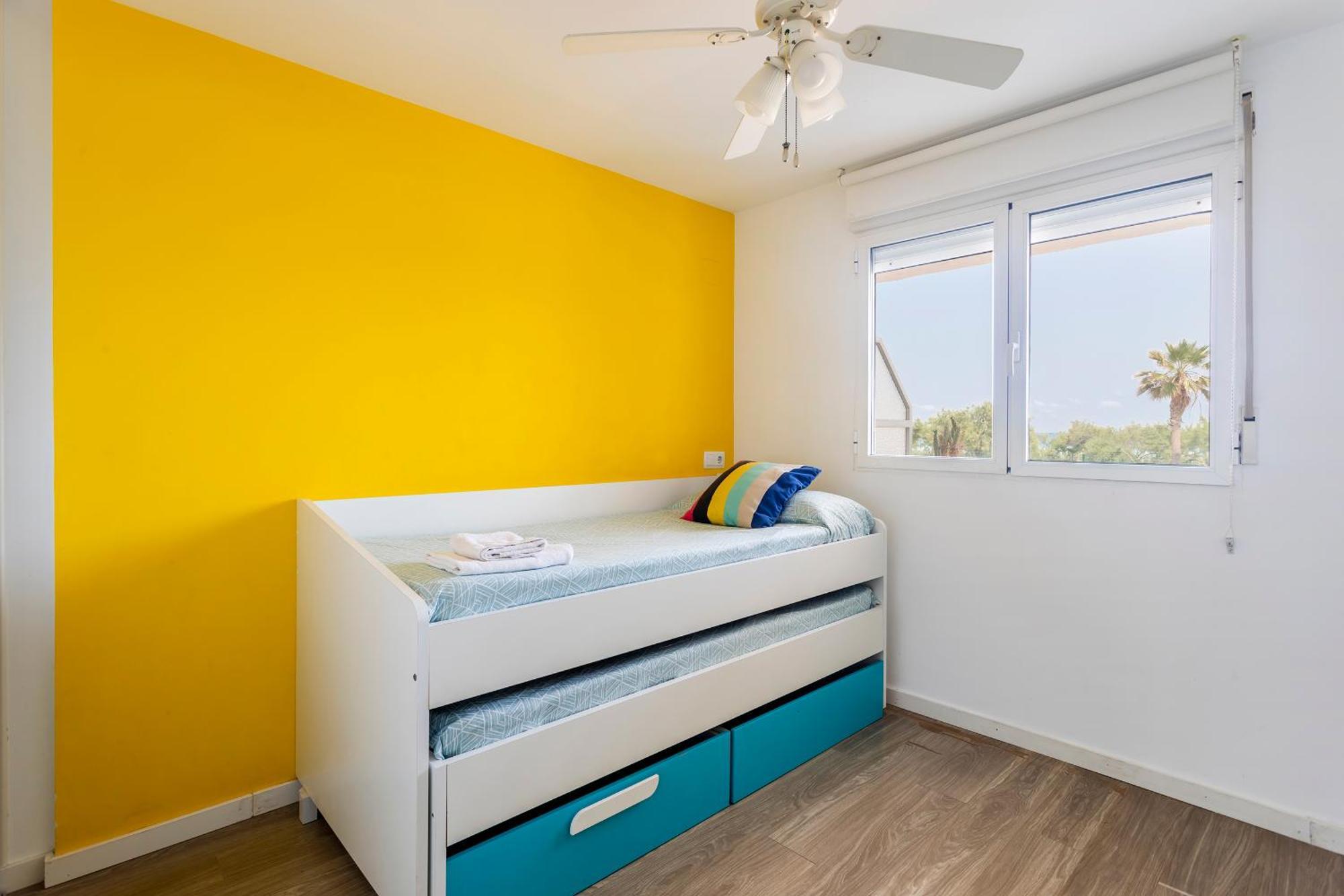 Fantastico Apartamento En Primerisima Linea Playa La Torre  Exterior foto
