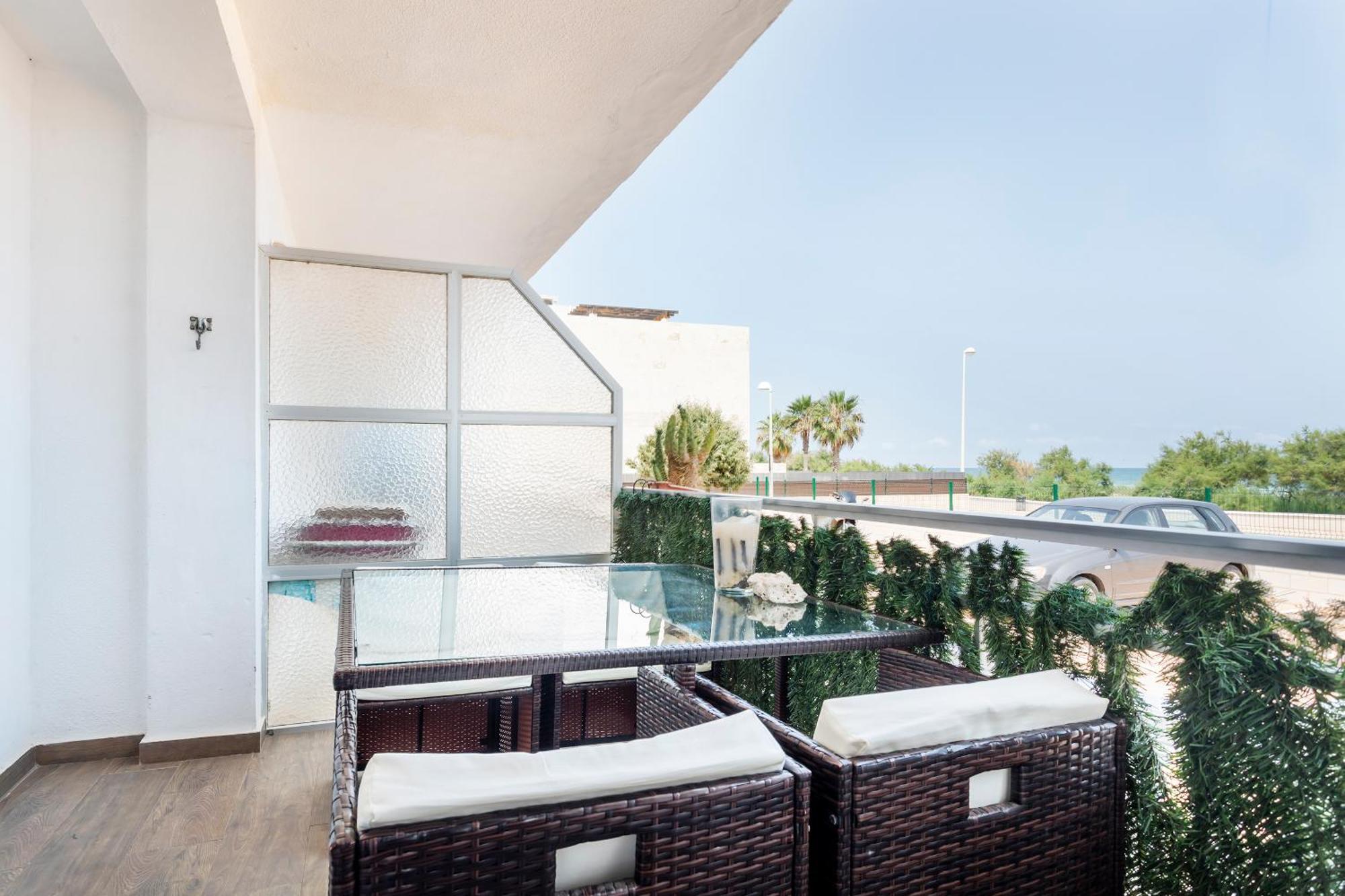 Ferienwohnung Fantastico Apartamento En Primerisima Linea Playa La Torre  Exterior foto