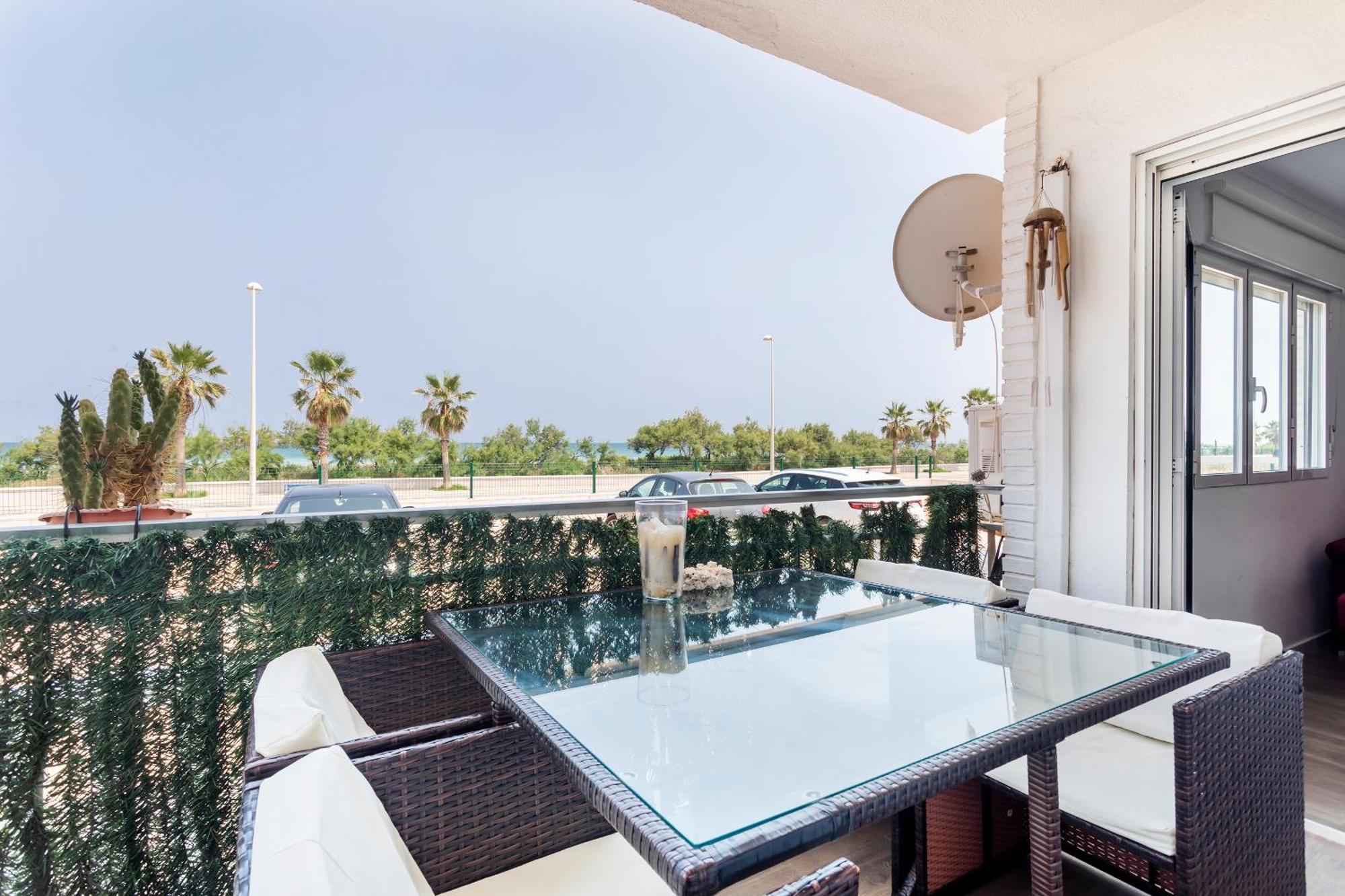 Fantastico Apartamento En Primerisima Linea Playa La Torre  Exterior foto